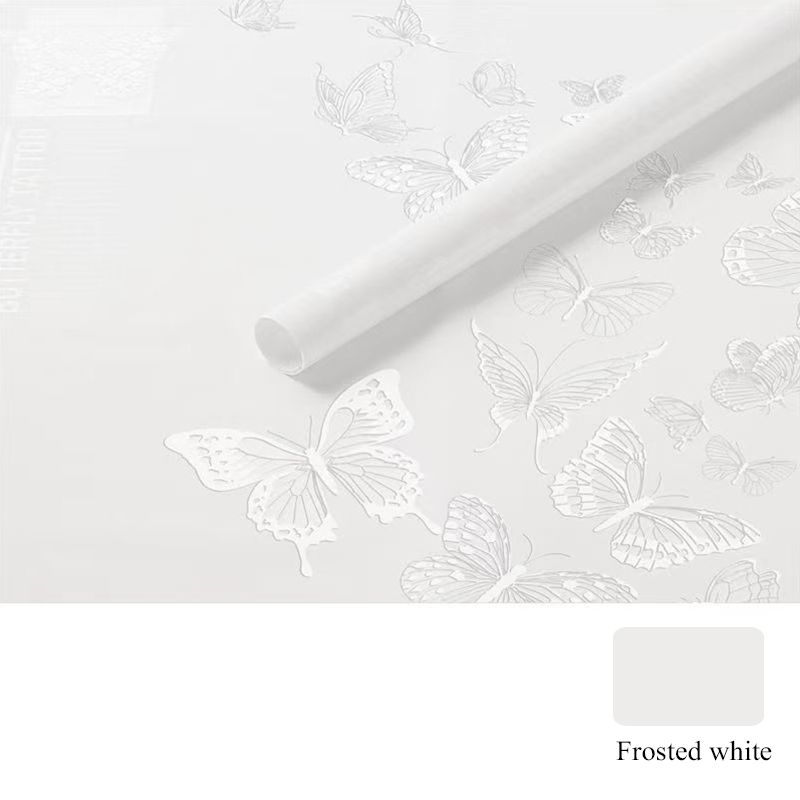 O1 Frosted white
