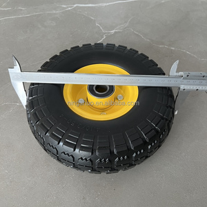 Nspu6086 3.50-4 pu קצף צמיג עבור גן עגלות גן טוב ללבוש התנגדות הזדקנות העגלה יד קטנוע חשמלי kart רכב מחוץ לכביש