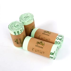 PLA塑料生物降解一次性垃圾袋厂2023流行新产品 - Product Image 2