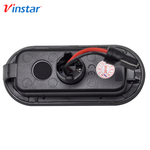 Vinstar oto elektrik sistemi füme lens dinamik LED dönüş sinyal lambası VW Bora Golf için Mk4 Passat B5.5 Polo Jetta - Product Image 5