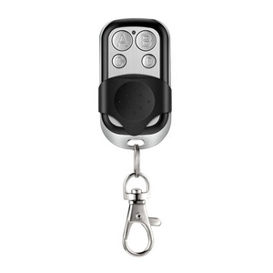 Cassa del metallo pulsante ABCD codice fisso universale del cancello del garage porta scorrevole clone codice di controllo remoto - Product Image 4