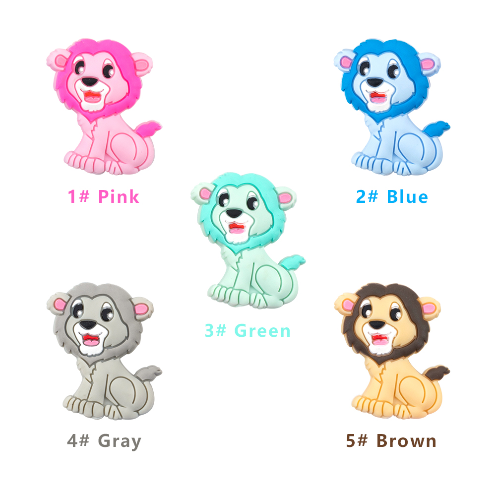 SA76ผสมลูกปัดโฟกัสสิงโต