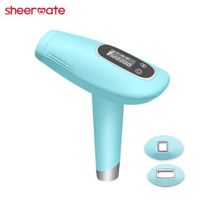 Sheermate M5型号2-2合1 IPL机器冰冷却脱毛和皮肤嫩肤装置，带500,000闪光灯 - Product Image 4