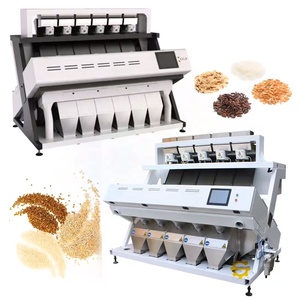 Optical Sorter Supplier Coffee <strong>Bean</strong> <strong>Color</strong> Sorter <strong>Cocoa</strong> <strong>Beans</strong> <strong>Sorting</strong> Machine Coffee Cherry <strong>Color</strong> Sorter - Product Image 2