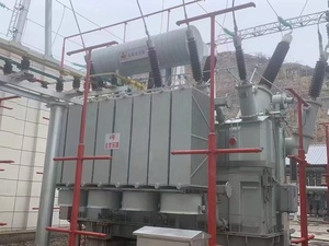 LVBIAN150mva trasformatore di distribuzione ad alta tensione nuovo Design 100mva 250kv/242kv/230kv trasformatore di potenza 220v uscita tre 10kv - Product Image 4