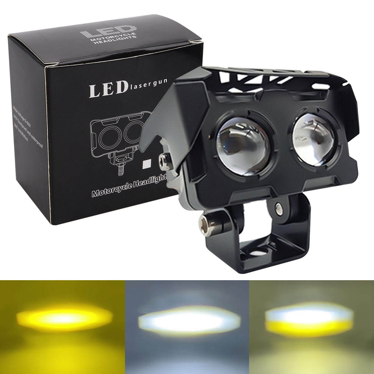 2 lentilles-1 pièces (avec couvercle)