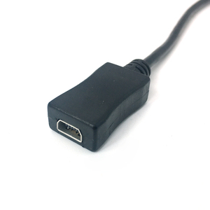 สายมินิ5V USB 10พินตัวผู้ไปยังตัวเมียสายต่อขยายพร้อมที่ป้องกันการถักเปียสำหรับการถ่ายโอนข้อมูล - Product Image 4