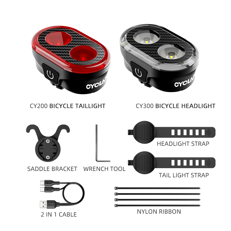 Set Gruppo CY300T - Nero