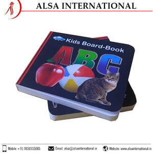 Özel desen eğitim çocuklar için karton kitap baskı özel sert kapaklı kitap baskı çocuk ciltli kitap yazıcı - Product Image 5