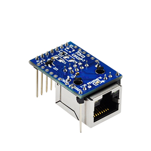 Módulo Ethernet TTL 10M Puerto LAN Modbus RTU Modbus TCP Puerto virtual Soporte ZLSN3007S Puerto serie Redes de comunicación