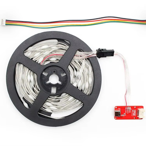 Mabe_ ws2812 LED striscia Cascadable (5M, 50 pz) moduli di valutazione LED scheda di sviluppo - Product Image 1