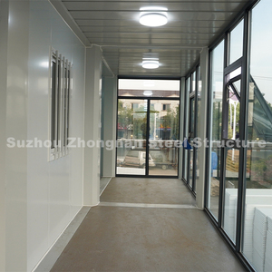 Nhà nhập khẩu 20 40 feet đúc sẵn phẳng gói container nhà thiết kế mô-đun prefab Giao hàng nhanh chóng cài đặt nhà lắp ráp 2 câu chuyện - Product Image 4