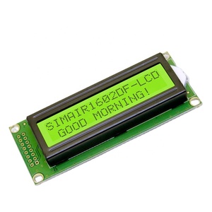 Neue 85*36mm Seite 16Pins parallel gelb 5V 16x2 1602 Display Zeichen LCD-Modul mit LED-Hintergrund beleuchtung - Product Image 2