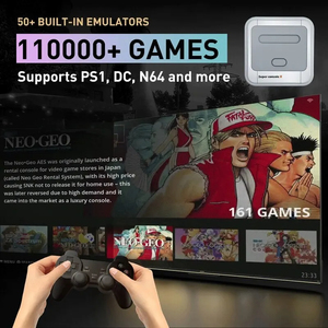 DATA FROGスーパーコンソールXビデオレトロゲームコンソール110000ゲーム50エミュレータEUプラグARCADE/MAME/DCコントローラを含む