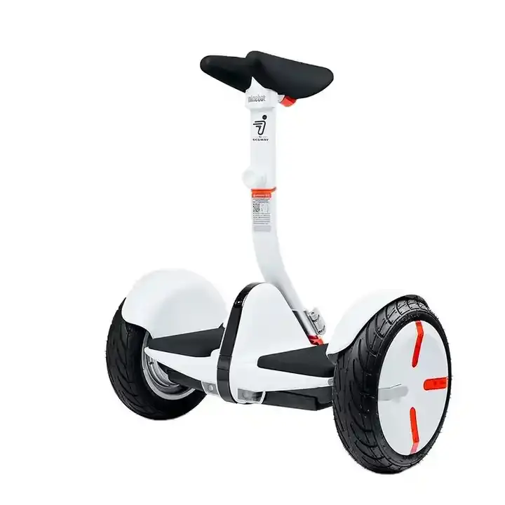Сегуэй Электрический самобалансирующийся скутер для взрослых Ninebot, двухколесный электронный скутер