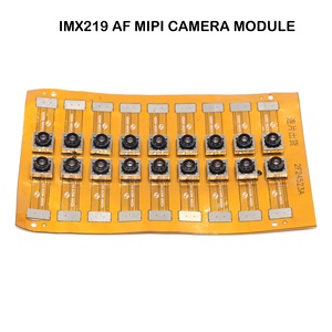 Precio bajo IMX219 8MP CMOS sensor 4K Mini Auto Focus Drone Módulo de cámara 4K MIPI Raspberry Pi Módulo de cámara V2 - Product Image 4