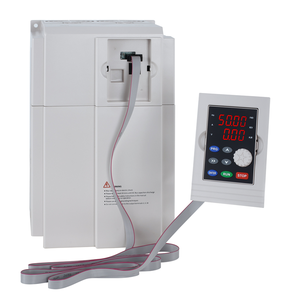 FMZ H600 0.75kw-2.2kw 220V inversor solar monofásico a trifásico Entrada de CC accionamiento de velocidad variable accionamiento de bomba solar VFD