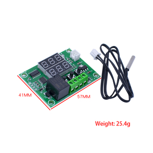 WGZX doppio Display digitale a LED termostato regolatore di temperatura interruttore relè di controllo NTC modulo sensore XH-W1219 - Product Image 4