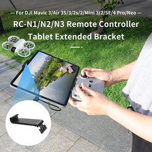 Adjustable <strong>Remote</strong> Control Tablet Holder for DJI Neo/Air 3S Extender Mount Clip for DJI RC <strong>N3</strong>/N2/N1 Bracket Clip Drone Accessory - Product Image 3