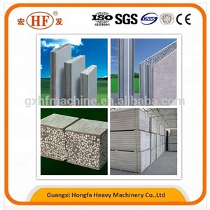 Fully Automatic Eps Concrete Wall Panel Machine for Home Decoration <strong>3D</strong> Lightweight Panels