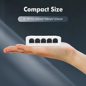 4 PoE Out Extender IEEE802.3af/at/bt PoE Powered 90W Din ray ağ genişletici içinde 100Mbps PoE geçidi anahtarı 1PoE - Product Image 4