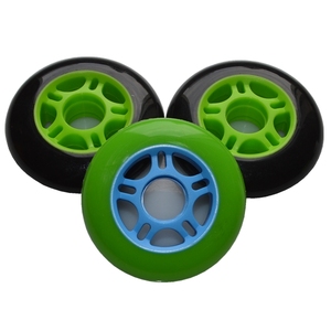 Nhà Máy Bán Buôn Rebound 76 Mét 80 Mét 84 Mét 90 Mét 100 Mét Abec 7 3 Hoặc 4 Bánh Xe <span class=keywords><strong>Inline</strong></span> Tốc Độ Giày Trượt 76 Mét - Product Image 6