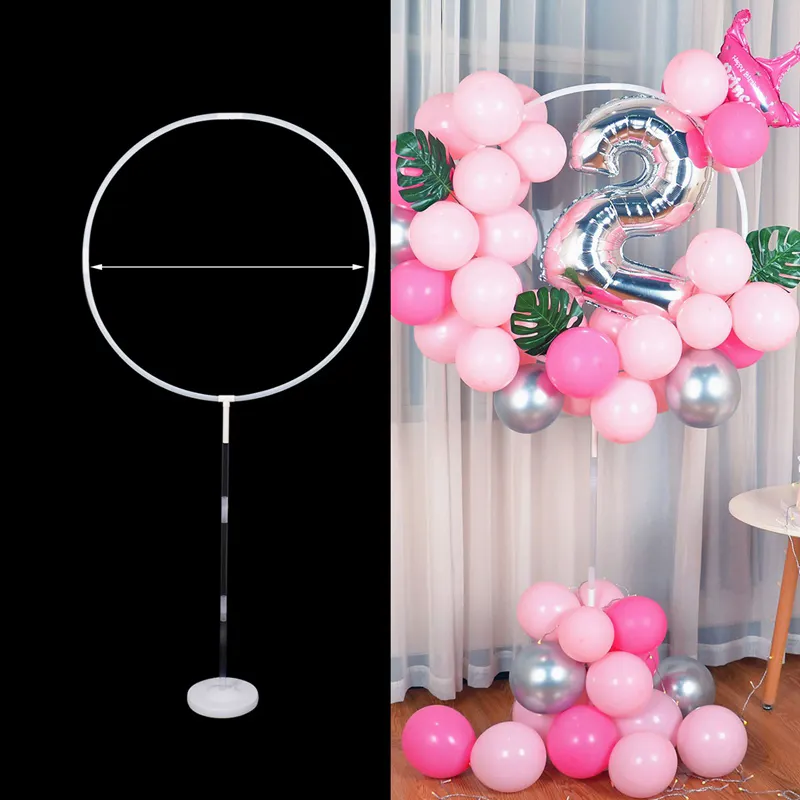 Latex Ballon Stick Weiße Luftballons Halter Sticks mit Tasse Hochzeit Geburtstags feier Aufblasbare Bälle Dekoration Zubehör