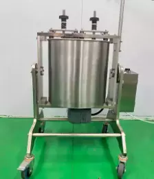 工业巧克力精炼厂Melanger可可豆磨粒破碎机带倾斜石材湿研磨机巧克力Melanger