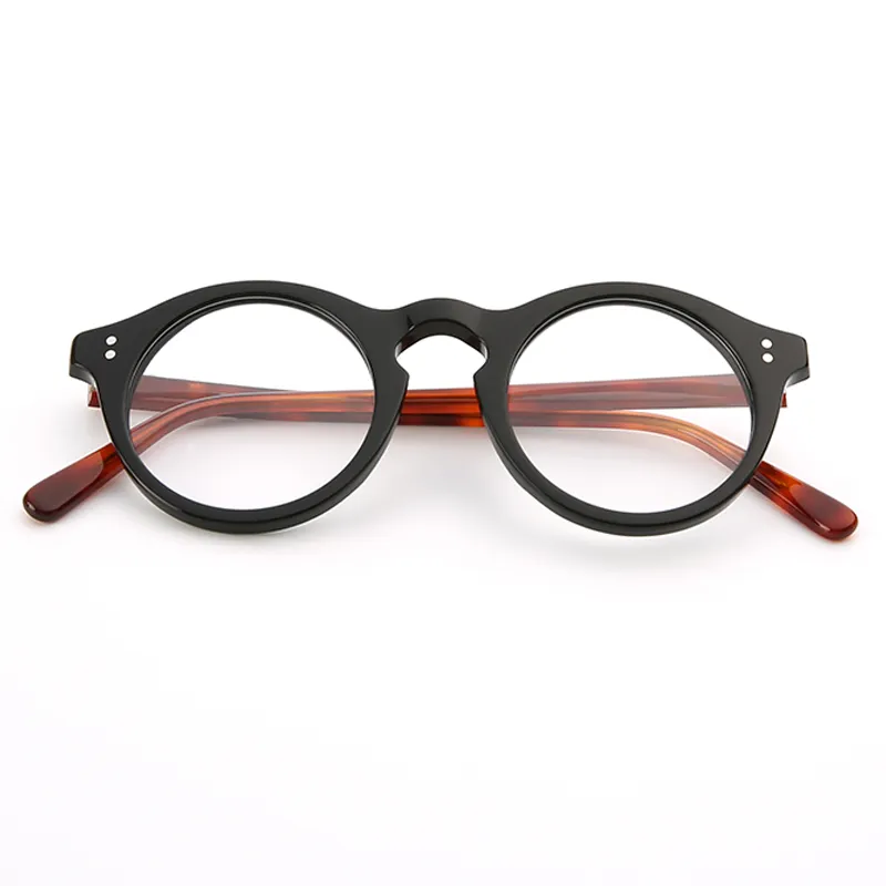 La mayoría de los productos populares Ce marco óptico de gafas Retro