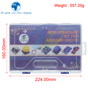 TZT NEUESTES RFID-Starter-Kit für Arduino Uno R3 - Uno R3 Steck brett und Halter Schrittmotor/Servo/1602 LCD/Überbrückung kabel/UNO R3 - Product Image 2