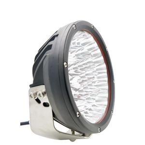 CE/ROHS yüksek güç yuvarlak 9 inç 225w Led sürüş işık nokta ışın süper parlak beyaz 12v Led çalışma lambaları Ip68 kamyon 4x4 Offroad - Product Image 5