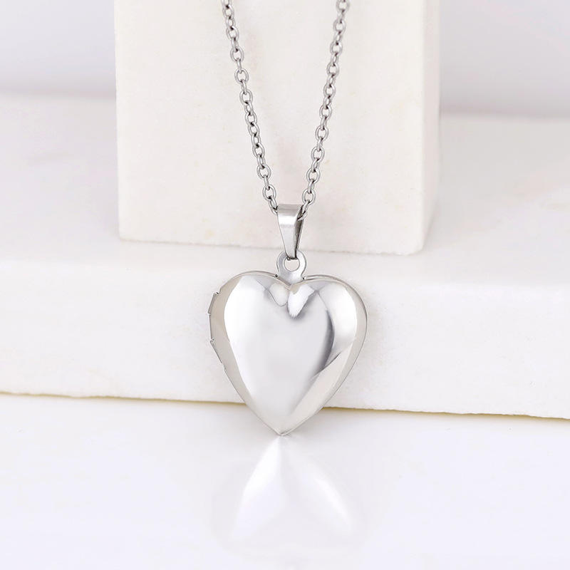 หัวใจเงิน19*23มม