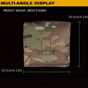 Molle vành đai túi, ngoài trời hàng tạp hóa Pouch, cắm trại khẩn cấp Survival kit, đa chức năng Molle Túi - Product Image 3