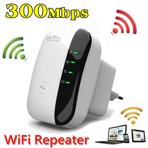 工厂价格300Mbps 802.11无线-N AP新的2.4g wi-fi信号扩展器增强器家庭安全与WEP加密 - Product Image 2