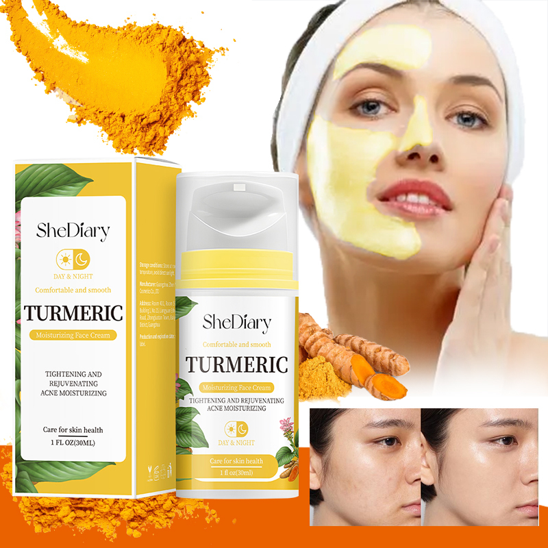 Crema viso idratante zy-77 curcuma
