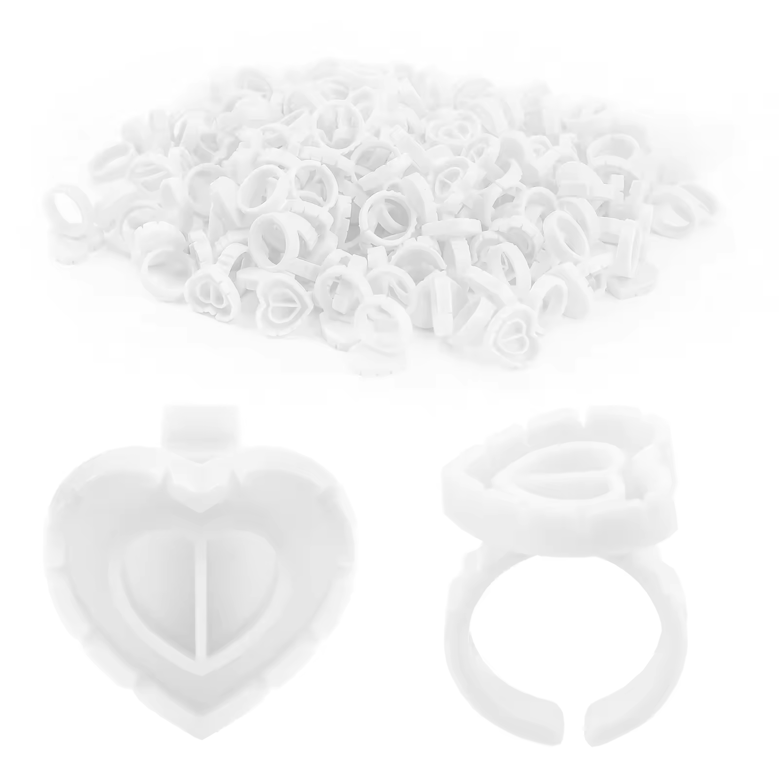 Coeur blanc
