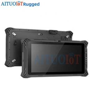 12英寸坚固的平板电脑视窗11，带2D、NFC、RJ45端口、RS232、4G/5G/Wifi IP65防水工业电脑 - Product Image 5