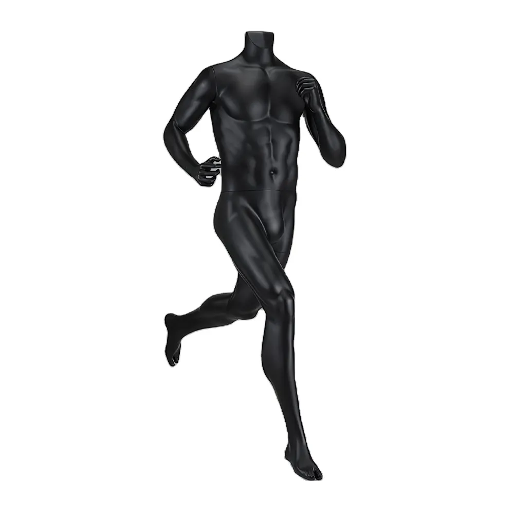 Factory direct sales of high-end sports models trendy sportswear running models rotomolding PU mannequins