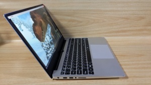 Intel Core i7 4500U portátil Slim Win10 sistema 8GB RAM cubierta de Metal de la computadora con retroiluminación teclado - Product Image 4