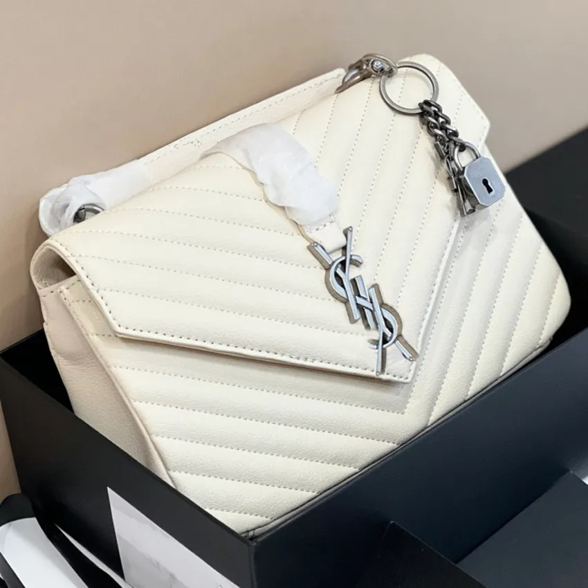 White silver buckle