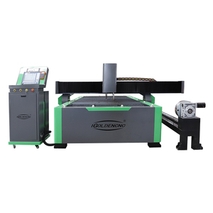 Máquina de corte por plasma, enrutador multifunción de 4 ejes, 1325, 1530, cnc, máquina de corte de metal por plasma de acero y hierro con cabezal de marcado - Product Image 2