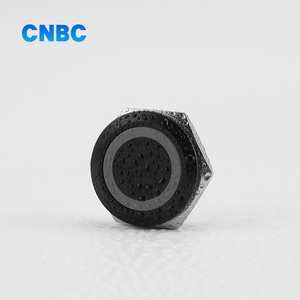 22mm Oxidation Black On-Off 1NO Momentary <strong>LED</strong> Metal <strong>Push</strong> <strong>Button</strong> <strong>Switch</strong> 12V Red <strong>With</strong> 4Pins IP65 3A Max 250V Max Voltage - Product Image 4