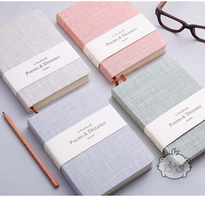 Cuoio Planner Produttore Su Misura Stampato Copertura Notebook Punteggiato di Scrittura Notebook - Product Image 6