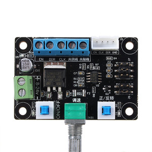 Controllo positivo e negativo della generazione PWM del controllo della velocità del Controller semplice dell'azionamento del motore Stepper - Product Image 3