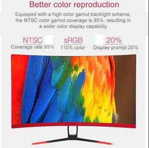 IPS ekran Pc tedavi bilgisayar monitörü FHD 165Hz oyun monitörü 27 inç - Product Image 4