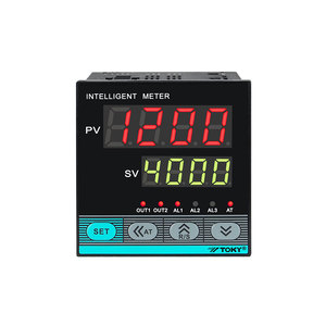 Controlador de temperatura industrial de termostato de horno Digital PID programable de alta calidad - Product Image 6