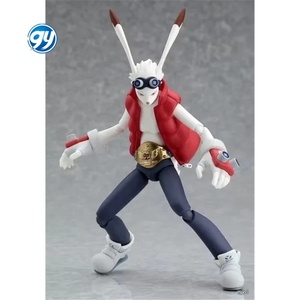 サマーウォーズフィグマ081キングカズマウサギアクションフィギュアモデル関節アニメ装飾箱入り収集品 - Product Image 2