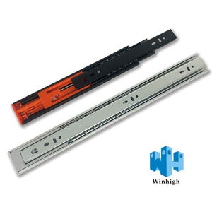 Riel de cajón de cocina, guía de cajón de cierre suave, deslizador, corredores de alta resistencia, toboganes de cajón de cierre automático - Product Image 6