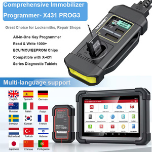 X431 IMMO artı tüm arabalar için X-PROG3 programcı aracı ile komple anahtar programlama anahtar kodlama aracı