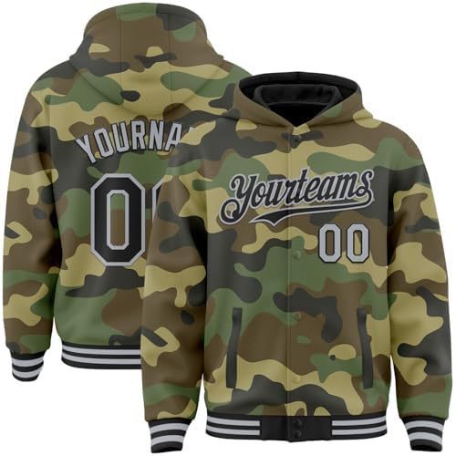Camo Gray Black